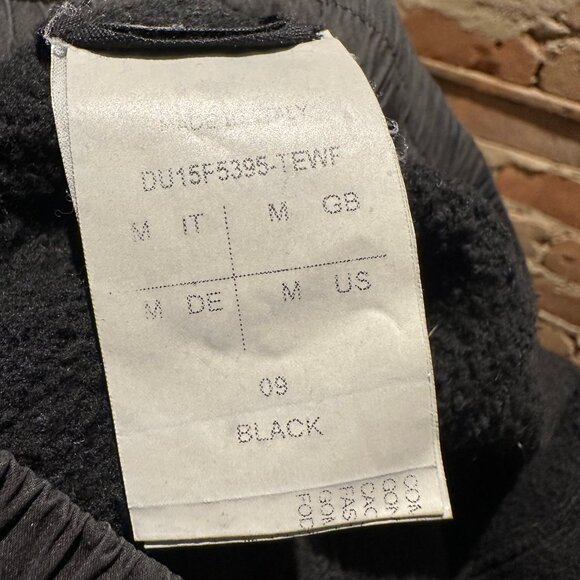 Rick Owens DRKSHDW "Pod Sweatpants Combo" (DU15F5395-TEWF) – Black / Size M - Picture 6 of 9